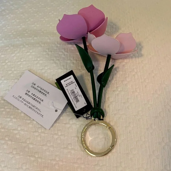 Kate Spade Flower Keyfob - Picture 2 of 12